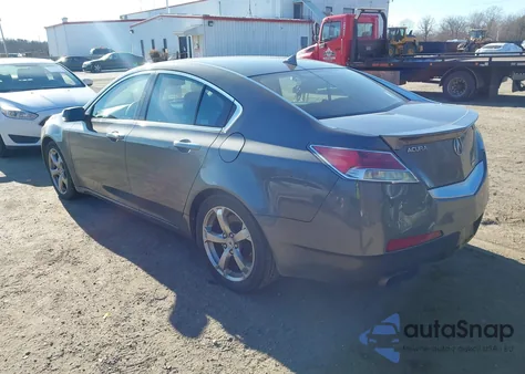 2009 Acura Tl 3.7 z USA, uszkodzony, nr VIN 19UUA965X9A000943